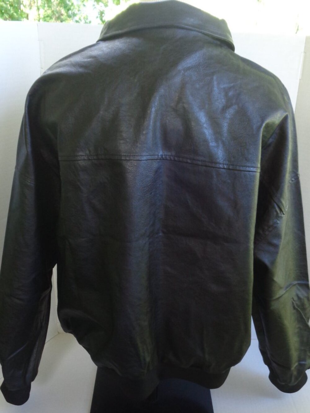 Women's Shein Faux Leather Jacket Size Small NWOT - Picture 3 of 8